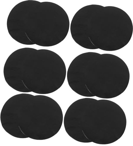 BIUDECO 100pcs Leak Cup Lid Liners Round Sealing Paper Pads for Beverage Shops Tea and Restaurants Anti-Leak Cup Paper Easy to Use