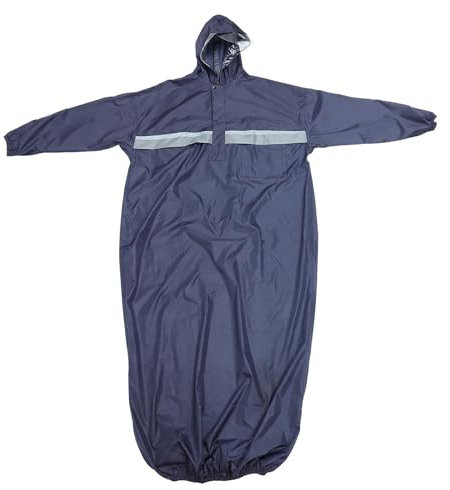 Rollstuhl Regenponcho Rollstuhl-Regenmantel, Behinderten-Poncho, Outdoor-Regenbekleidung, Mäntel, Herren, wasserdicht, Polyester, Taft, PVC-Beschichtung, faltbare Jacke Reflektierender Hochglanz Rolls