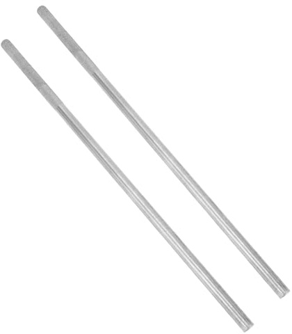 Barre D'enroulement 2pcs Anti-glissement Acier pour la Torsion de Porte de Garage Ressort
