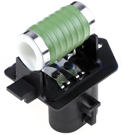 NTTCWSKJ Radiator Fan Blower Motor Resistance for Fiat for Opel Abarth 500 C Bravo II Corsa D 51799351 51799359 51799364 55702180 58702358