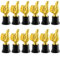 Granvoo 12 Coppa Trofeo Bambini, Mini Trofeo Plastica d'oro, 15.2cm/13cm Piccolo Trofei Bambini per Premi Sportivi, Festa, Celebrazione, Scuola (13cm)