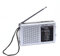 JUCHRZEY Am FM Radio, tragbares Vintage-Radio mit Vollband, Vollwellen-Weltempfänger for Outdoor Reisen Outdoor Notfall Outdoors