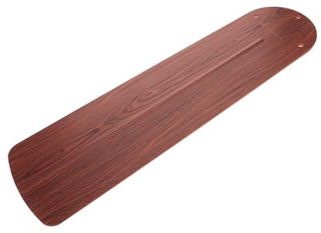 Yardenfun Sostituzione Delle Pale Del Ventilatore Da Soffitto in Plastica: Pale Del Ventilatore Da Soffitto in Legno Di 20,7 Pollici Di Lunghezza - Estetica Ad Alte Prestazioni Per Casa E