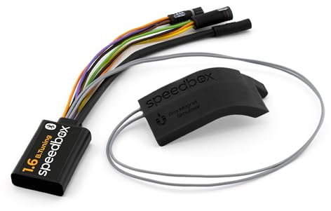 SpeedBox 1.6 B.Tuning mit Bluetooth, kompatibel mit Bosch Smart System (Performance Line CX 5. Gen) für E-Bikes mit Felgenmagnet am Hinterrad, E-Bike Tuning-Chip & SpeedBox App