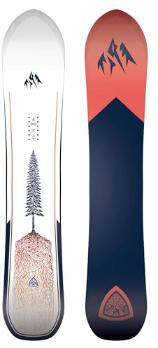 JONES - Dream Weaver - Tabla de snowboard direccional para mujer, ideal para freeriding y estilo libre All-Mountain