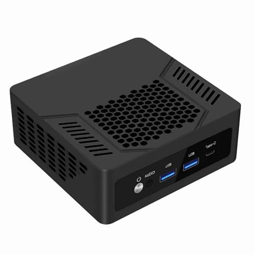 FakestarPC Mini PC Gamer Oculink Ryzen AI 9 365 USB4 2x2.5G LAN 2xPCIe4 Desktop Gaming Computer Win11 WiFi6 16GB DDR5 512GB NVMe