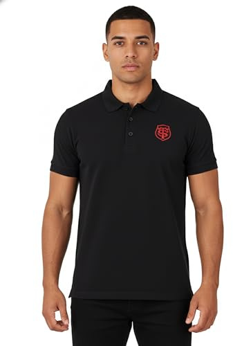 STADE TOULOUSAIN Polo Toulouse - Collection Officielle Rugby - Taille Homme XL