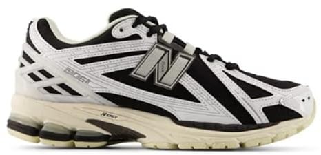 New Balance 1906 Men's Sneakers, White/Black, 5.5 UK