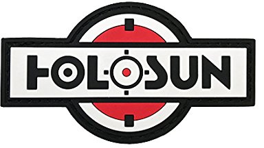 Holosun Merchandise HOLOSUN-KLETT-PATCH - 70134452