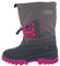 CMP KIDS AHTO WP SNOW BOOTS, Stivali da Neve Unisex - Bambini e ragazzi, Asphalt, 26 EU
