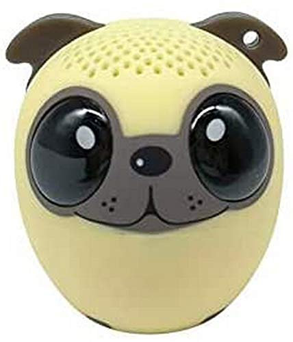 iDANCE AS100-DOG - Enceinte Portable Couleur crème, avec Bluetooth