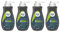 Veet for Men Haarentfernungs-Creme Sensitive Power im praktisachen Spender mit Spatel - Schnelle & effektive Haarentfernung für Männer in nur 5-10 Minuten - 4er Pack (4 x 400ml)