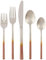 Cambridge Silversmiths 401120R Copper Ombre Kelvin Satin Mirror 188-20 Besteck Flatware Set, 20 Piece