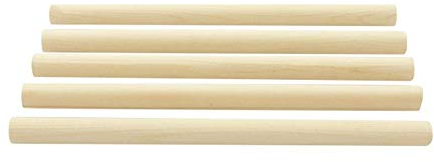 Cello Sound Post, 5 Stück Fichtenholz 18cm Sound Post für 3/4 4/4 Cello Saiteninstrumente Zubehör