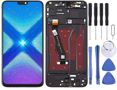 Phone Replacement Parts Mobiles Pièces de Rechange de téléphone, Écran LCD et Digitizer Assemblée réunie avec Cadre for Huawei Honor 8X