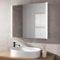 Artis® 800 x 700mm Bathroom Mirror Cabinet LED Lights Wall Mounted Shaver Demister Illuminated Mirrors for Bathrooms, Mains Powered, Motion Sensor