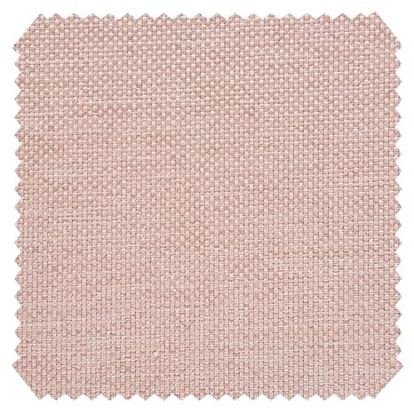 novely® Oxford 330D | 1 lfm | Leinen Look Polyester PU wasserabweisend Mélange Polsterstoff (54 Zartrosa)