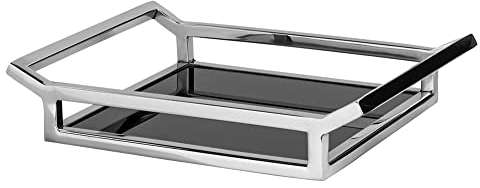 Fink 155053 PIANO Tablett, Edelstahl, 26cm