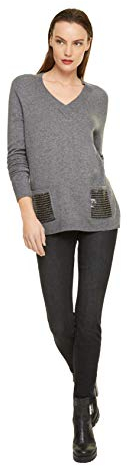comma CI Damen 603.10.011.17.170.2061725 Pullover, 9728, 36