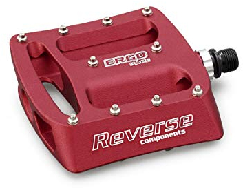 Reverse Ergo Race Flat Fahrrad Pedale rot
