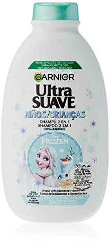 Garnier Ultra Soft Frozen Kindershampoo, 400 ml