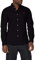 Farah Men's Brewer Cotton Oxford Slim Fit Shirt, Black, S UK