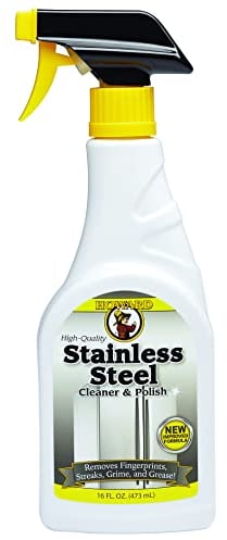 Howard Stainless Steel Cleaner SSC016 Streak Free Cleaning of Metal Microwaves, Grills and Kitchen Appliances 473ml