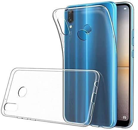 Transparent Silikon SchutzHülle für Huawei P20 Lite Dünne Ultra weiche TPU Handyhülle Flexible Crystal Clear Case Cover Bumper Rückseite