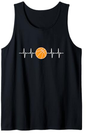 Basketball Trikot - Basketballspieler - Basketball Tank Top - Schwarz - S - Unisex-Erwachsene - Klassische Passform - Ärmellos - Crew-Ausschnitt - Klein - EU