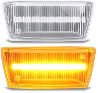 DoLED LED Seitenblinker Blinker klar Klarglas kompatibel/Ersatzteil für Adam Astra H J GTC Corsa D E