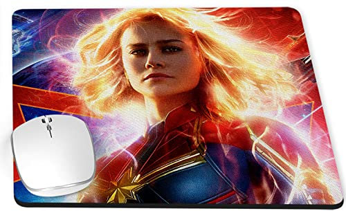 MUGSVILLE Captain Tapis De Souris Marvel Brie PC Larson B
