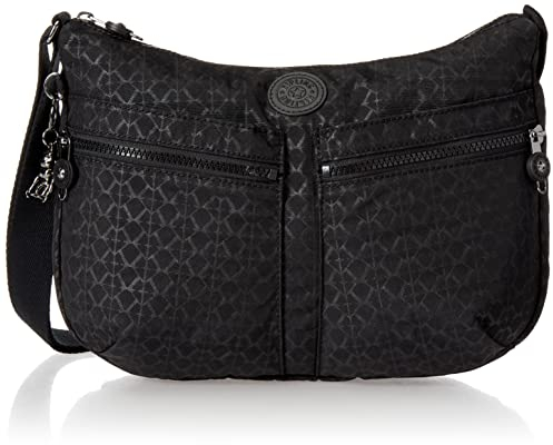 Kipling Damen Izellah Umhängetasche, Signature Emb