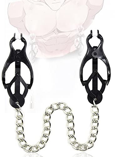 sensensen Clip trèfle Noir Clip Papillon avec Clip tête chaîne