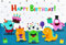 Perleberg Glückwunschkarte zum Kindergeburtstag I Lifestyle Collection I liebevolle Geburtstagskarte Kinder I Glückwunschkarte Geburtstag mit Motiv I Geburtstagskarten für Kinder in 11,6 x 16,6 cm