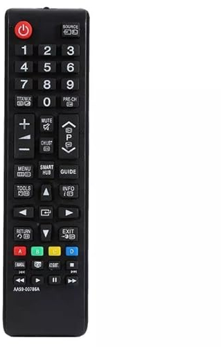 Samsung Replacement TV Remote Control AA59-00786A FOR LCD LED SMART Samsung TV No Setup Required no setup needed