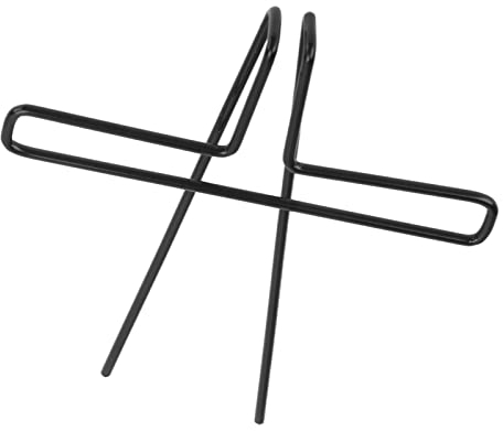 Notenklammer, Gitarre, Metall, Klavier, Violine, Cello, Flöte, Notenklammer, Musikinstrument, Musikbuch, Seitenhalter Zum Üben (Schwarz)