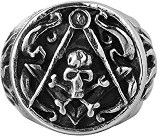 YAHOYA Romantisches Skelett Totenkopf Verlobungsring Damen Hochwertige Edelstahl Männer Schmuck Massenartikel Großhandel Lots für Business