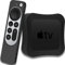 NINKI TV Case for Apple TV 4K 3rd Generation 2022 and Siri Remote Protective Case (2-Pack),Scratch-Free Silicone Shock Absorption Case Cover for Apple TV Siri Remote Case Latest Model -Black