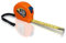 Toollab 3m Compact Auto Retractable Tape Measure Ruler With Grip Lock, Carry Handle and Belt Clip for Measuring for use in DIY, Building.