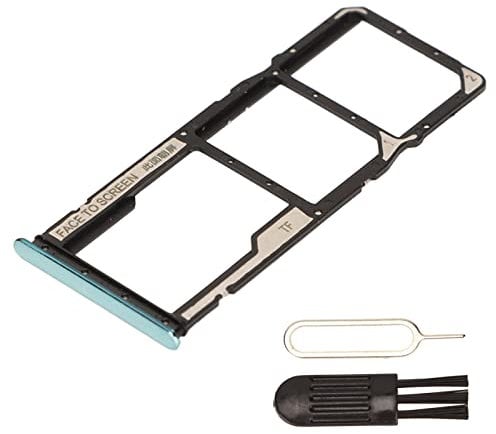 Soporte para Bandeja de Tarjeta Dual Sim con Pin de Tarjeta para Redmi Note 10 (Green)
