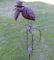 Garten Balance PENDELFIGUR Rabe 1,40m H. GARTENDEKO Metall GARTENFIGUR NEU DR-529