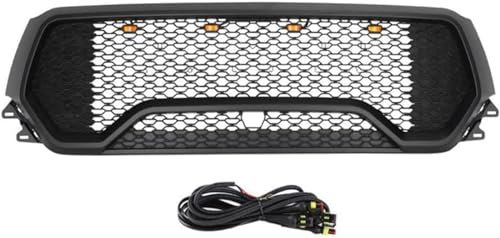 Kühlergrill Frontstoßstange Nierengitter für Dodge Ram 1500 2019 2020 2021 2022, Auto Frontgrill Dauerhaft Front Grill Renngrill