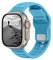 DONEGANI UC1 per Cinturino Apple Watch 40mm 44 mm 46mm 42mm 45mm 41mm 38mm 49mm Se Ultra 2 Serie 10 9 8 7 6 5 4 3 Band Bracciale Sport Silicone, Blu Oceano