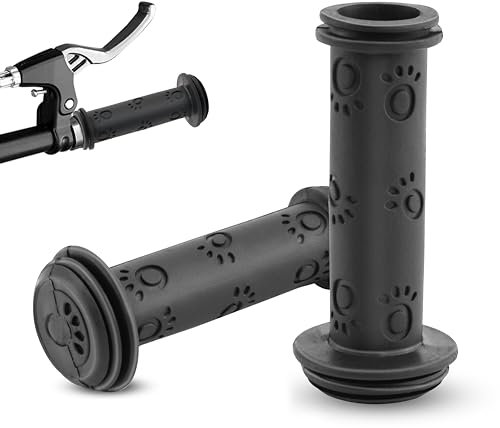 Fahrradgriffe Lenkergriffe Roller Griffe Rutschfester Lenkergriffe 22mm 105mm Lang Geeignet für Dreiräder Laufrad Roller