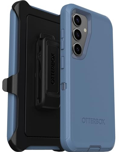 OtterBox Defender Hülle für Samsung Galaxy S24, Stoßfest, Sturzsicher, Ultra-robust, Schützende Hülle, 5X getestet nach Militärstandard, Blau