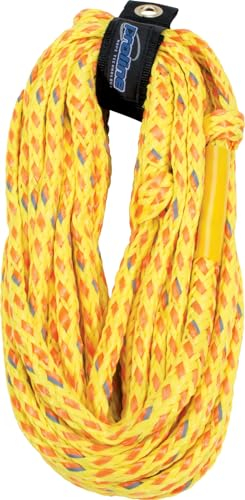 Proline Sicherheitsseil für 4 Personen, 18,3 m, Gelb/Orange