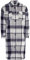 Miss Goodlife Patch Mantel mit Taschen grau-schwarz,XL