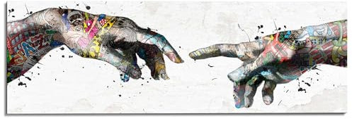 REINDERS Wandbild, Creation Art, Wohnzimmer, Bilder, Wanddeko, Room Decor, MDF, Mehrfarbig, 52x156cm