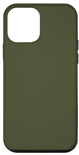 Olive Green Case for iPhone 12 mini