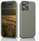 TIIXXE Silicone Case Compatible with iPhone 13 Pro Max case Soft Ultra Slim Protective Shockproof Liquid Silicone Phone Case,Anti-Scratch Microfiber Lining, 6.7 Copper Green